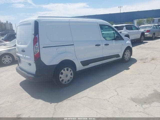 2022 FORD TRANSIT CONNECT XL 4