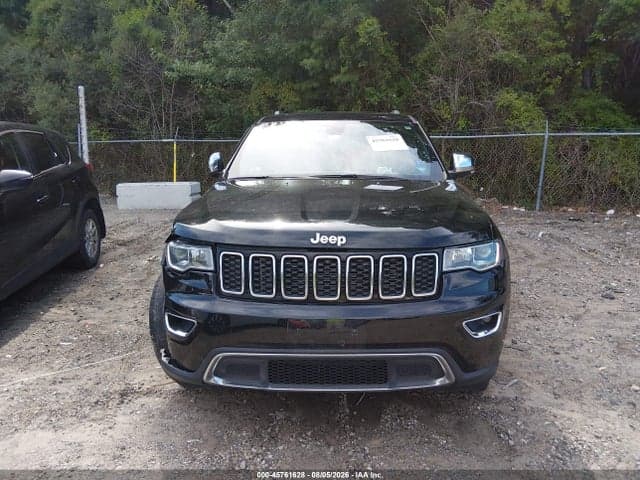 2020 JEEP GRAND CHEROKEE LIMITED 4X4 12