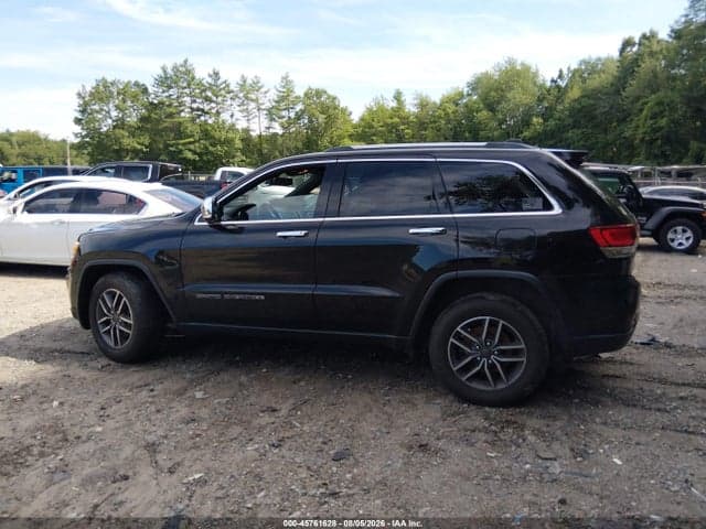 2020 JEEP GRAND CHEROKEE LIMITED 4X4 14