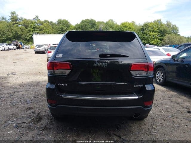2020 JEEP GRAND CHEROKEE LIMITED 4X4 16
