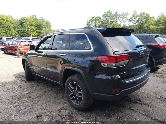 2020 JEEP GRAND CHEROKEE LIMITED 4X4 3
