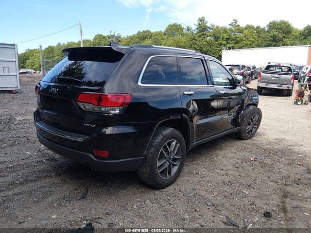 2020 JEEP GRAND CHEROKEE LIMITED 4X4 4