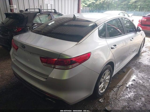 2018 KIA OPTIMA LX 4