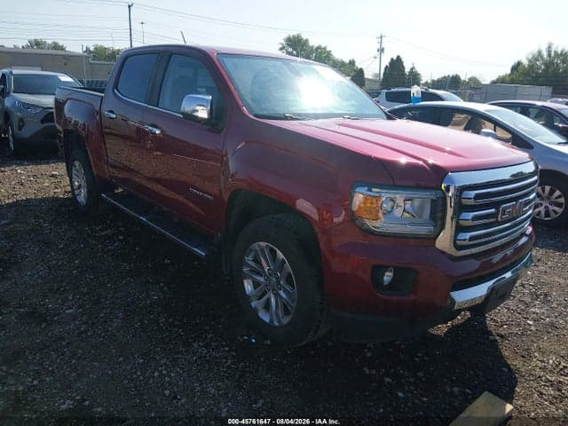 2017 GMC CANYON 4WD SLT - 1
