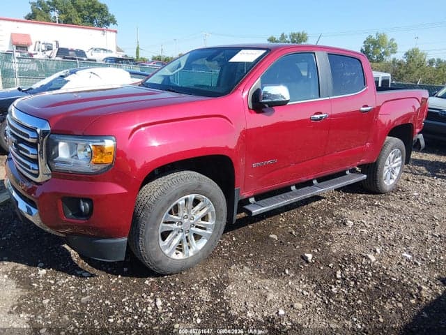 2017 GMC CANYON 4WD SLT 2
