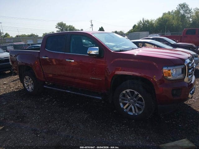 2017 GMC CANYON 4WD SLT 13