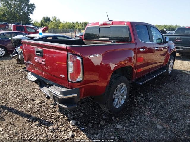 2017 GMC CANYON 4WD SLT 4