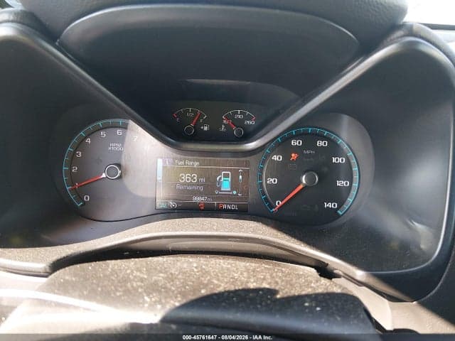 2017 GMC CANYON 4WD SLT 7