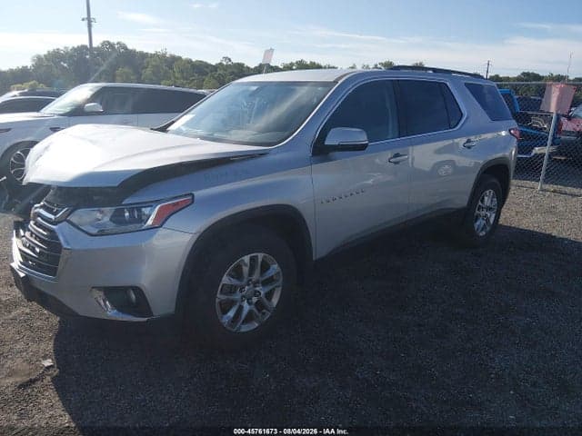 2019 CHEVROLET TRAVERSE 1LT 2