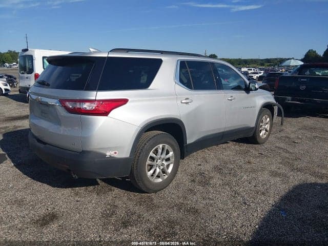 2019 CHEVROLET TRAVERSE 1LT 4