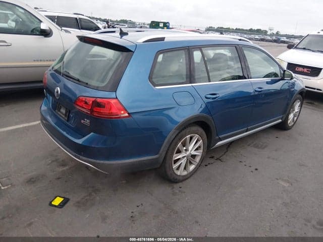 2017 VOLKSWAGEN GOLF ALLTRACK 4