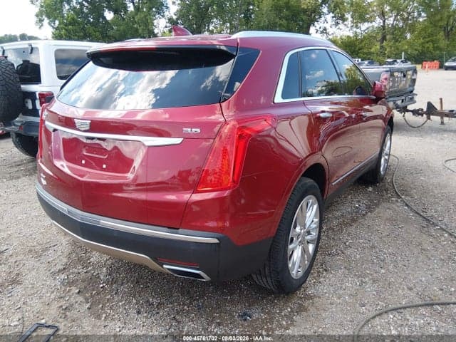 2019 CADILLAC XT5 PLATINUM 4