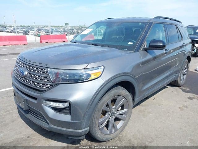 2023 FORD EXPLORER XLT 2