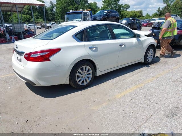 2017 NISSAN ALTIMA 2.5 S 4
