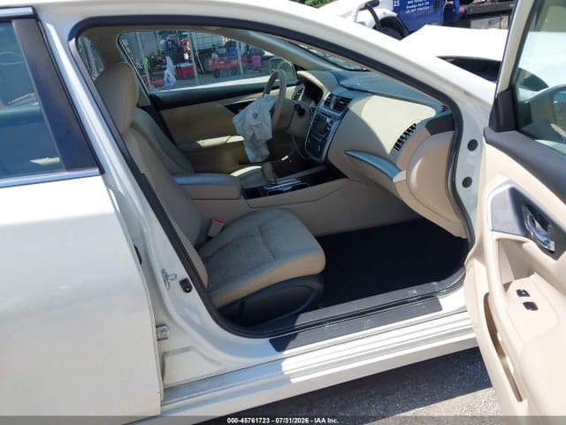 2017 NISSAN ALTIMA 2.5 S 5