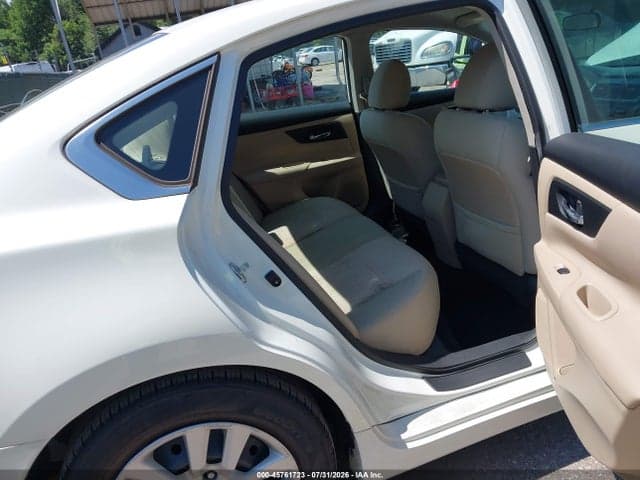 2017 NISSAN ALTIMA 2.5 S 8