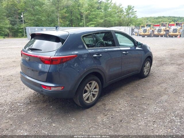 2018 KIA SPORTAGE LX 4