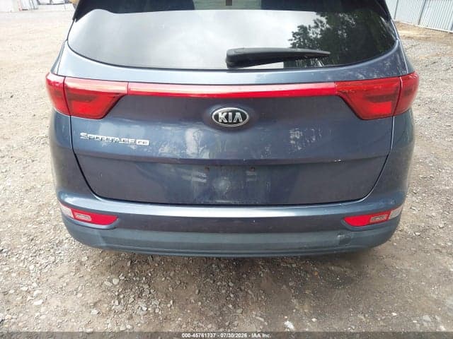 2018 KIA SPORTAGE LX 6