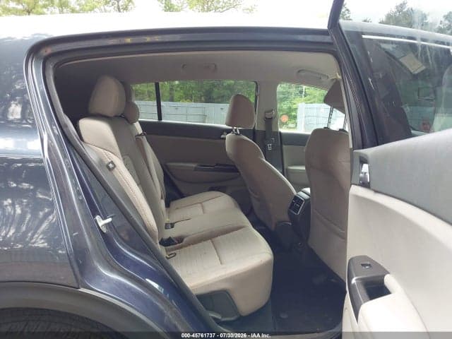 2018 KIA SPORTAGE LX 8