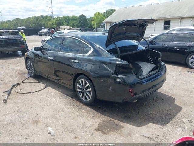 2017 NISSAN ALTIMA 2.5 SV 3