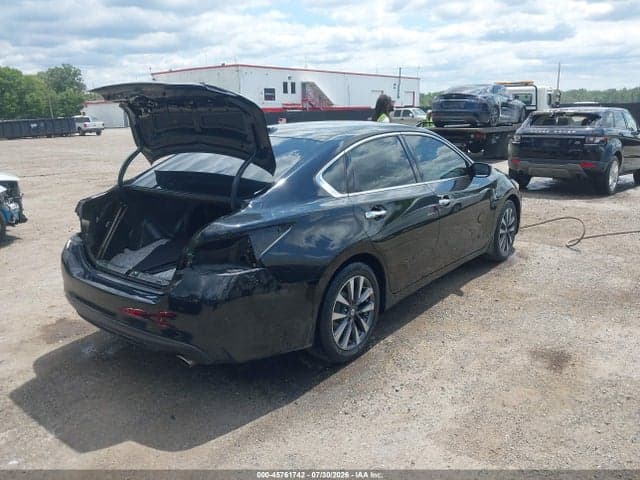 2017 NISSAN ALTIMA 2.5 SV 4
