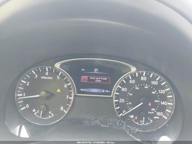 2017 NISSAN ALTIMA 2.5 SV 7