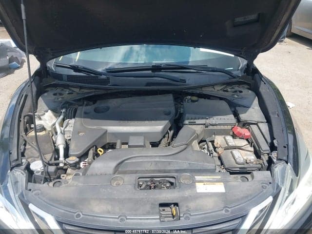 2017 NISSAN ALTIMA 2.5 SV 10