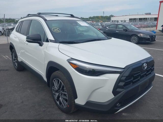 2026 TOYOTA COROLLA CROSS XLE 1