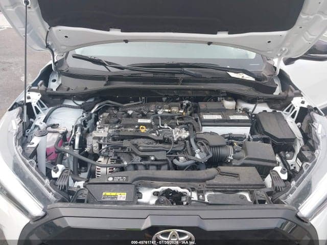 2026 TOYOTA COROLLA CROSS XLE 10