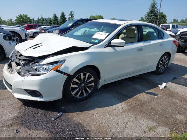2017 NISSAN ALTIMA 2.5 SV 2