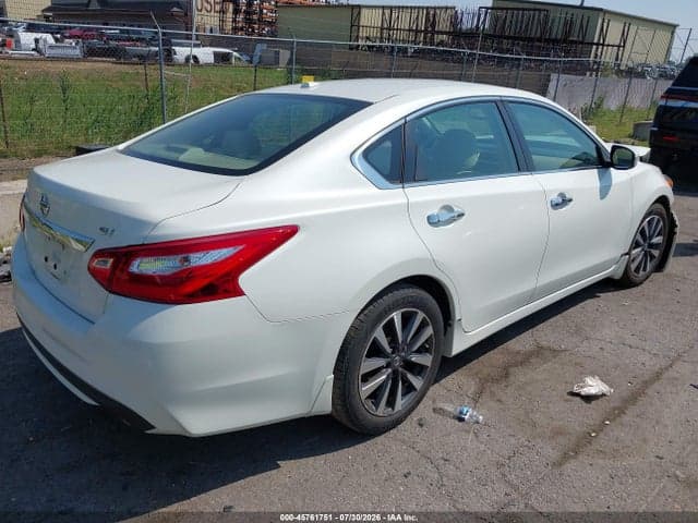 2017 NISSAN ALTIMA 2.5 SV 4