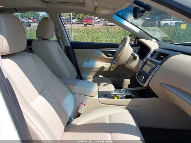 2017 NISSAN ALTIMA 2.5 SV 5