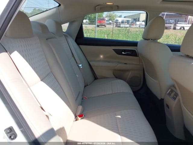 2017 NISSAN ALTIMA 2.5 SV 8