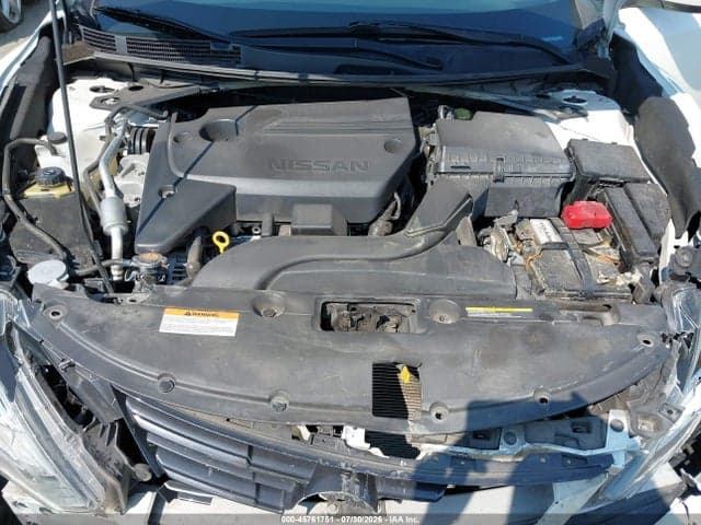 2017 NISSAN ALTIMA 2.5 SV 10