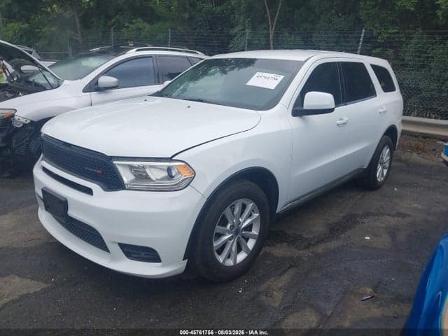 2019 DODGE DURANGO PURSUIT AWD 2