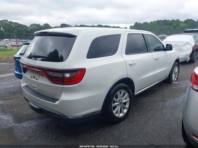 2019 DODGE DURANGO PURSUIT AWD 4