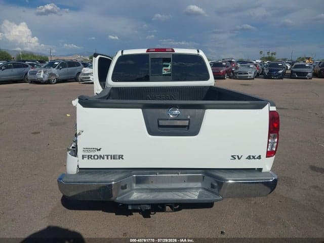 2021 NISSAN FRONTIER SV 4X4 16