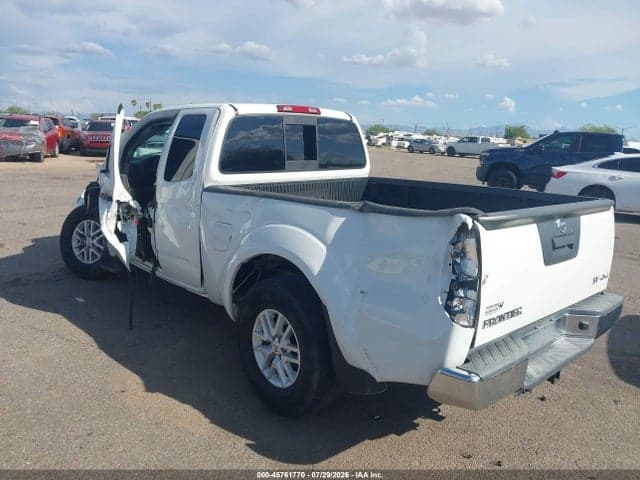 2021 NISSAN FRONTIER SV 4X4 3