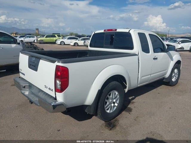 2021 NISSAN FRONTIER SV 4X4 4
