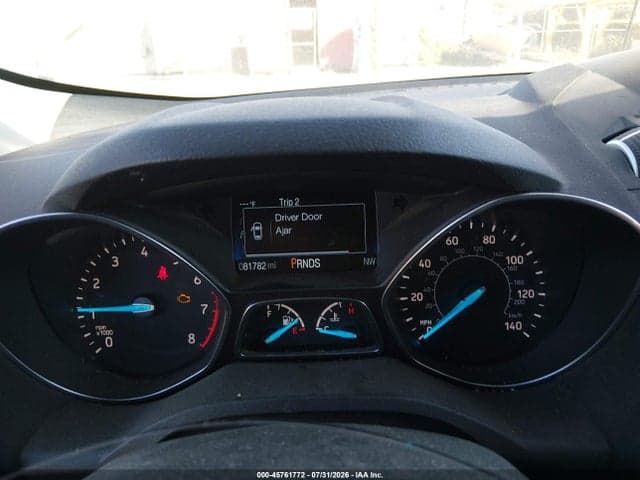 2018 FORD ESCAPE SEL 7