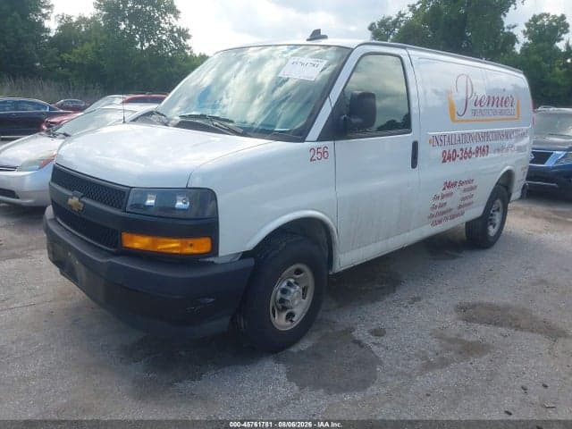 2025 CHEVROLET EXPRESS CARGO RWD 2500 REGULAR WHEELBASE WT 2
