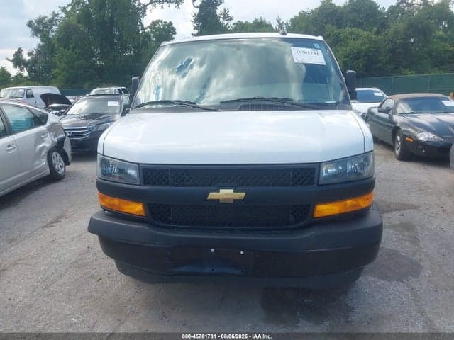 2025 CHEVROLET EXPRESS CARGO RWD 2500 REGULAR WHEELBASE WT 12