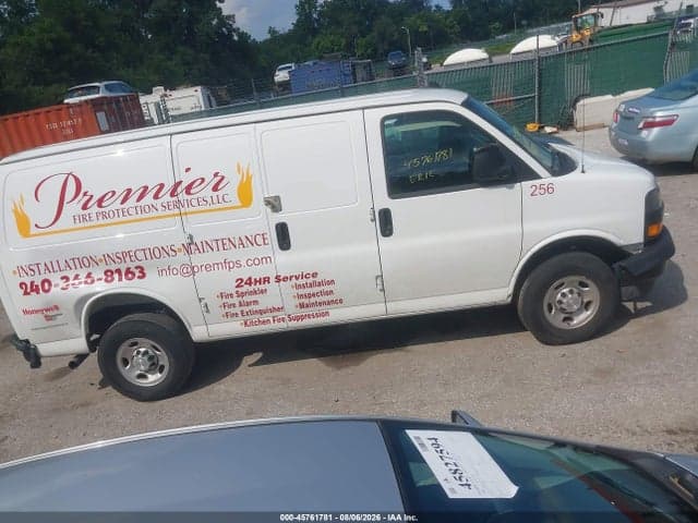 2025 CHEVROLET EXPRESS CARGO RWD 2500 REGULAR WHEELBASE WT 13
