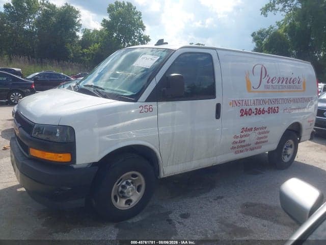 2025 CHEVROLET EXPRESS CARGO RWD 2500 REGULAR WHEELBASE WT 14