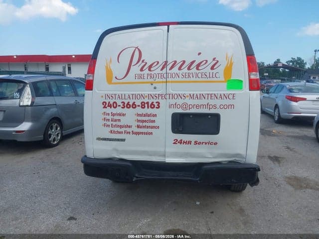 2025 CHEVROLET EXPRESS CARGO RWD 2500 REGULAR WHEELBASE WT 16