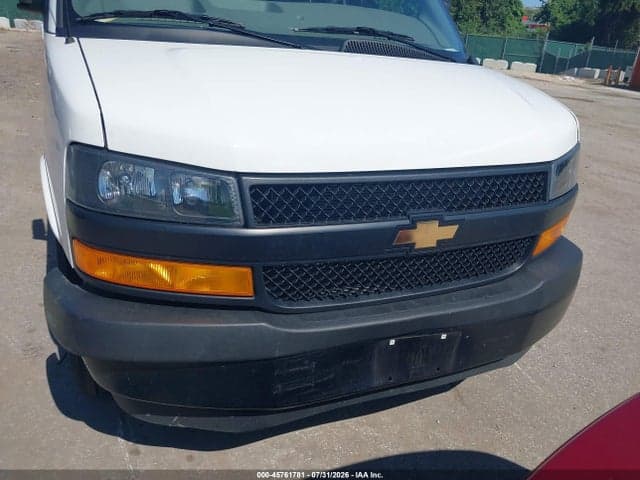 2025 CHEVROLET EXPRESS CARGO RWD 2500 REGULAR WHEELBASE WT 18