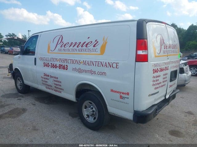 2025 CHEVROLET EXPRESS CARGO RWD 2500 REGULAR WHEELBASE WT 3