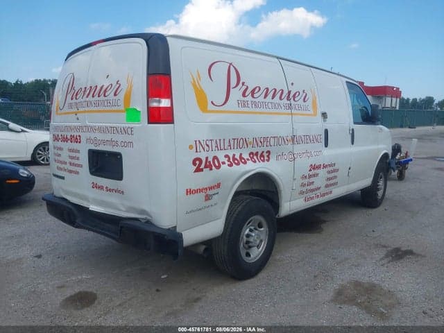 2025 CHEVROLET EXPRESS CARGO RWD 2500 REGULAR WHEELBASE WT 4