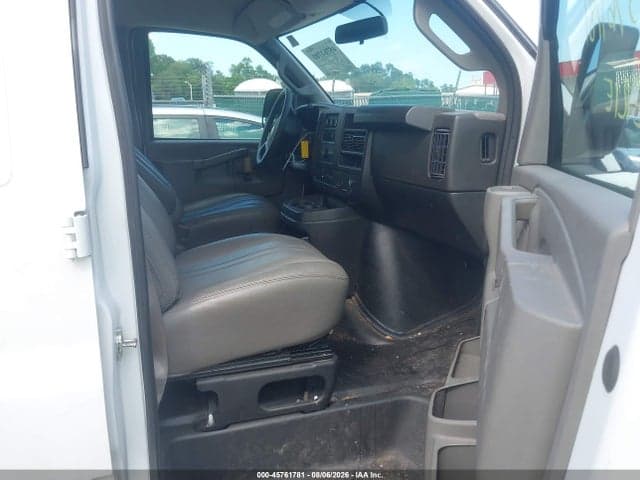 2025 CHEVROLET EXPRESS CARGO RWD 2500 REGULAR WHEELBASE WT 5