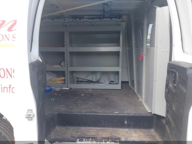 2025 CHEVROLET EXPRESS CARGO RWD 2500 REGULAR WHEELBASE WT 8